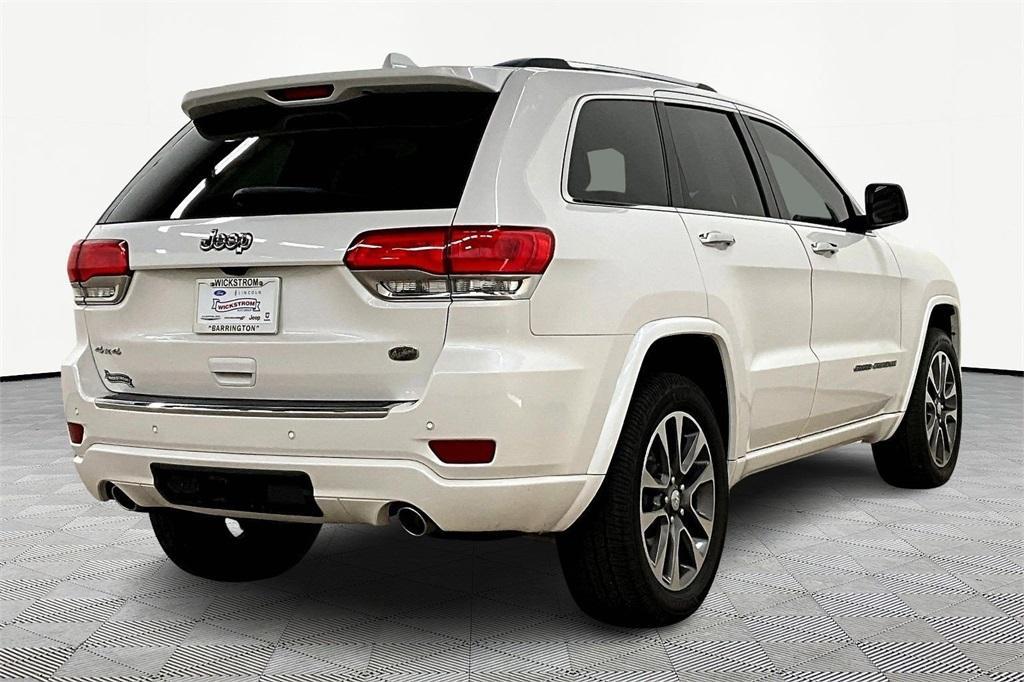 used 2017 Jeep Grand Cherokee car, priced at $17,475