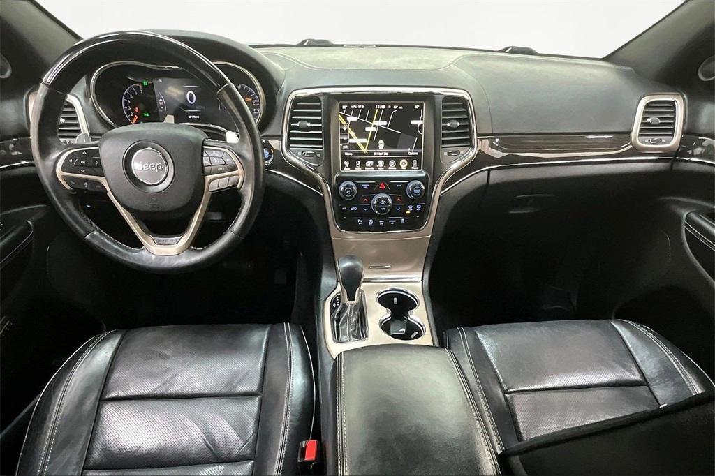used 2017 Jeep Grand Cherokee car, priced at $17,475