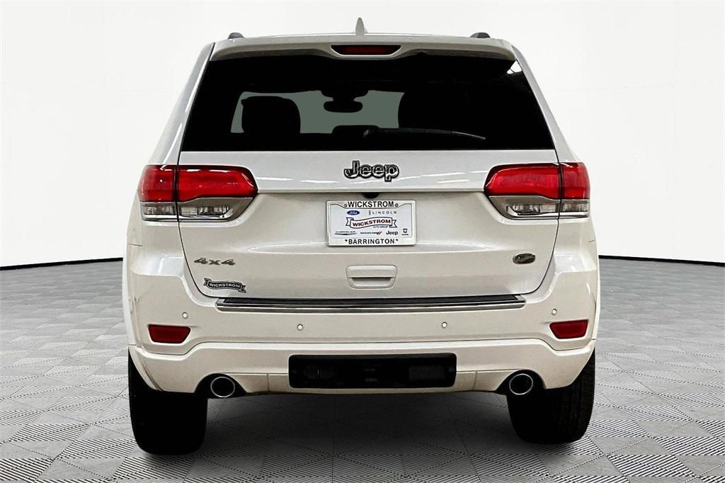 used 2017 Jeep Grand Cherokee car, priced at $17,475