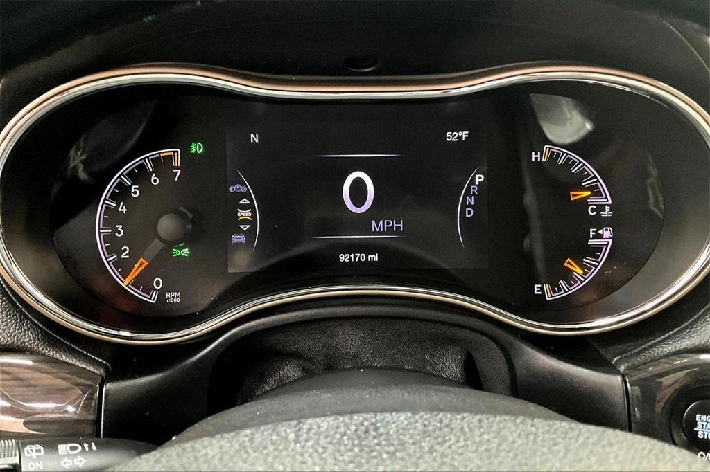 used 2017 Jeep Grand Cherokee car, priced at $17,475