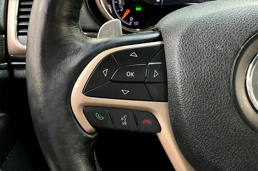 used 2017 Jeep Grand Cherokee car, priced at $17,475