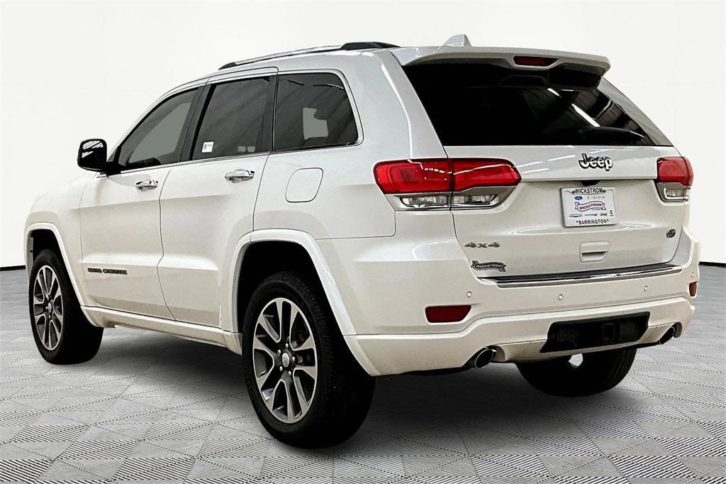 used 2017 Jeep Grand Cherokee car, priced at $17,475