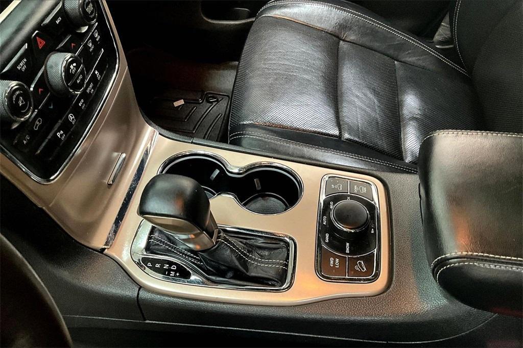 used 2017 Jeep Grand Cherokee car, priced at $17,475