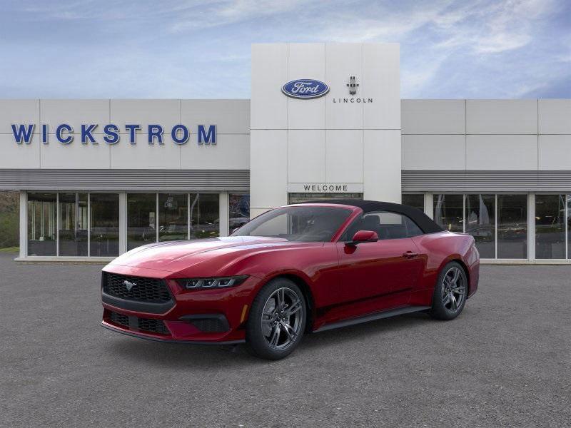 new 2025 Ford Mustang car, priced at $49,095