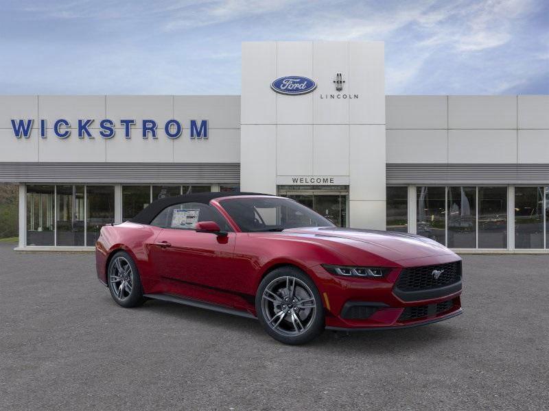 new 2025 Ford Mustang car, priced at $49,095