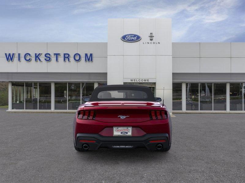 new 2025 Ford Mustang car, priced at $49,095
