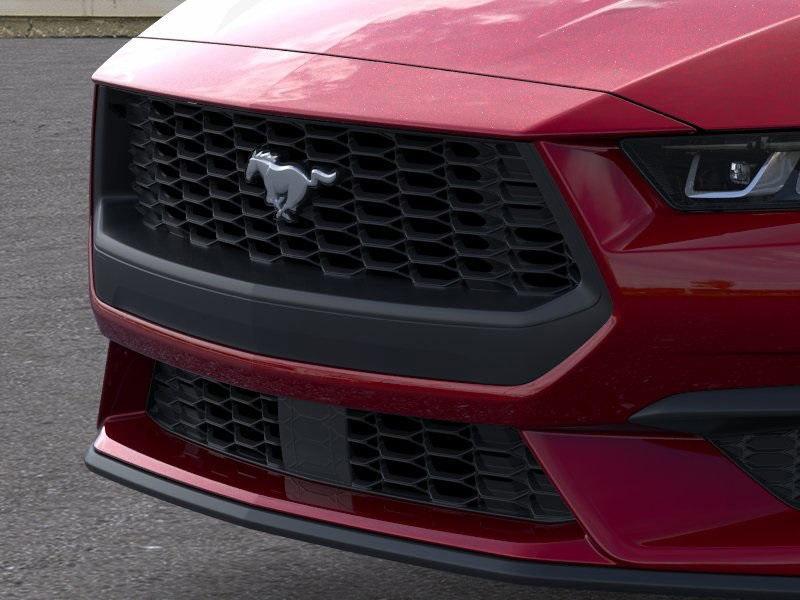 new 2025 Ford Mustang car, priced at $49,095