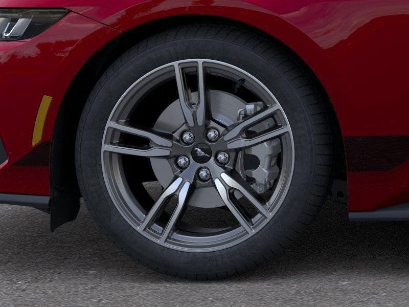 new 2025 Ford Mustang car, priced at $49,095