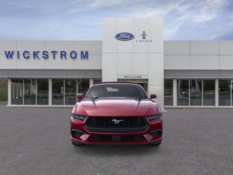 new 2025 Ford Mustang car, priced at $49,095