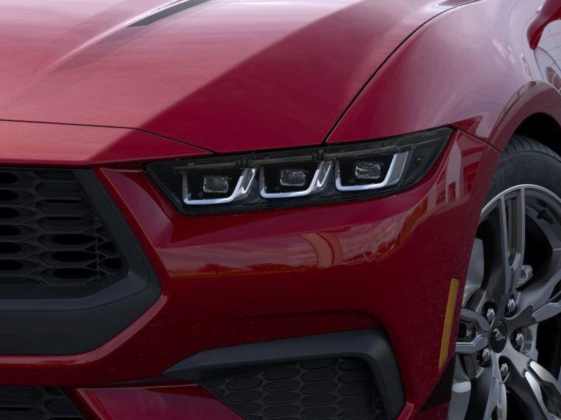 new 2025 Ford Mustang car, priced at $49,095