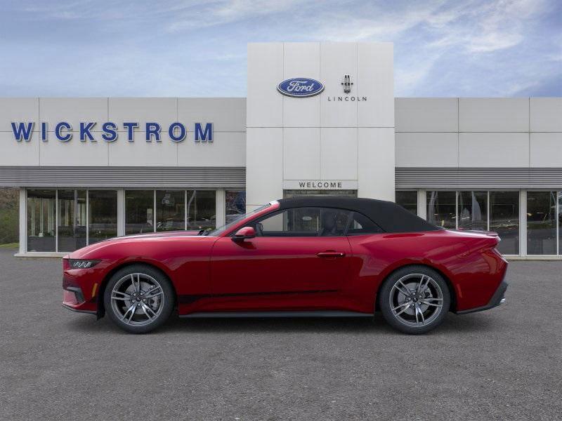 new 2025 Ford Mustang car, priced at $49,095