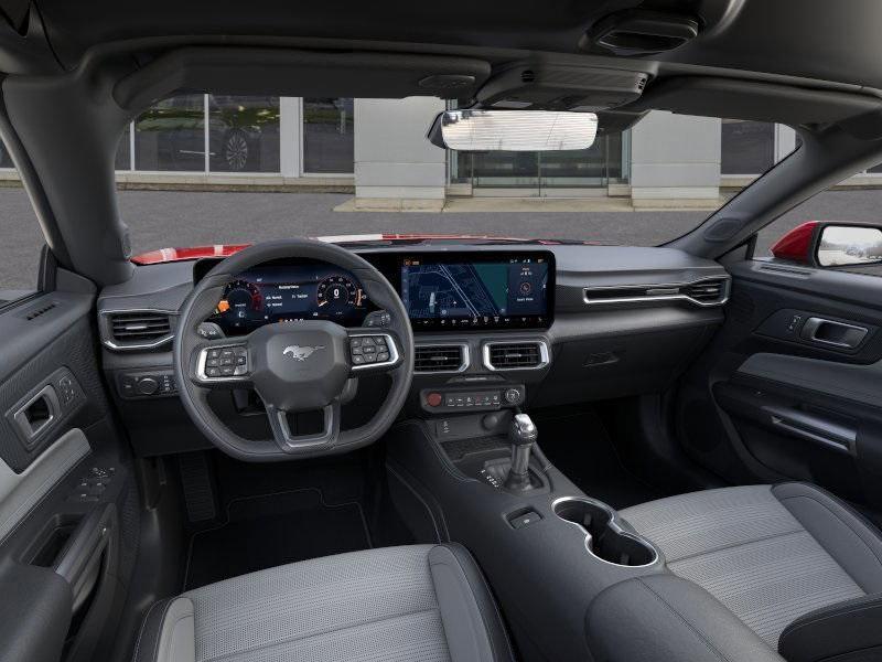 new 2025 Ford Mustang car, priced at $49,095