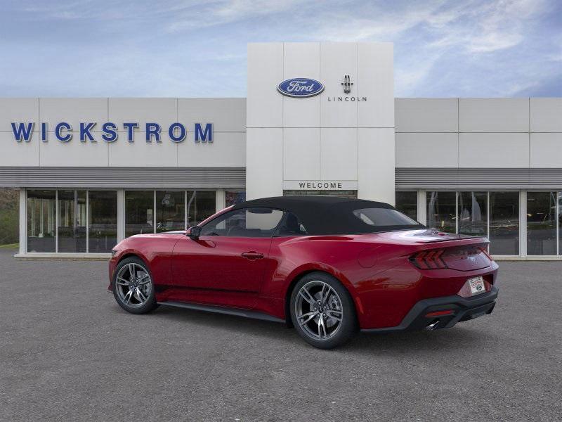 new 2025 Ford Mustang car, priced at $49,095
