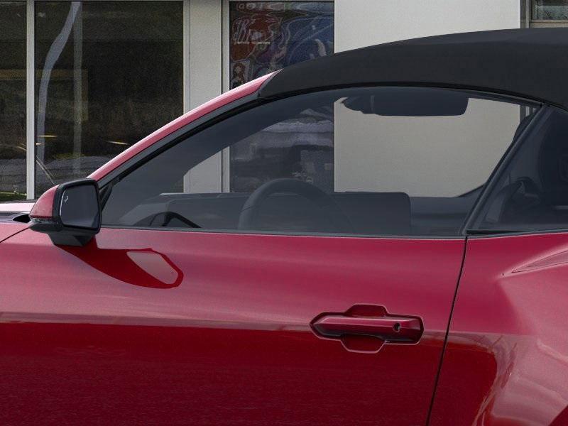 new 2025 Ford Mustang car, priced at $49,095