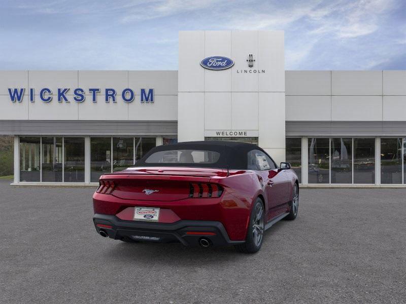 new 2025 Ford Mustang car, priced at $49,095