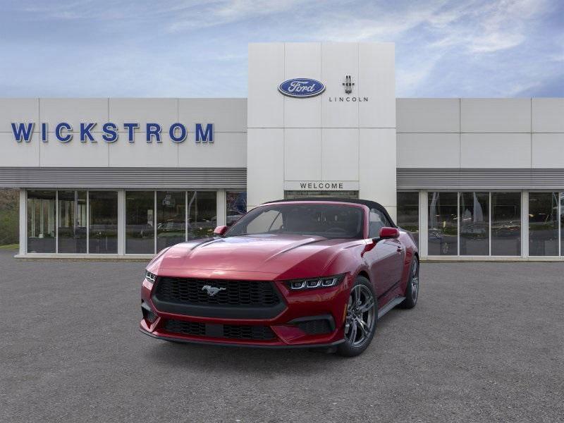 new 2025 Ford Mustang car, priced at $49,095