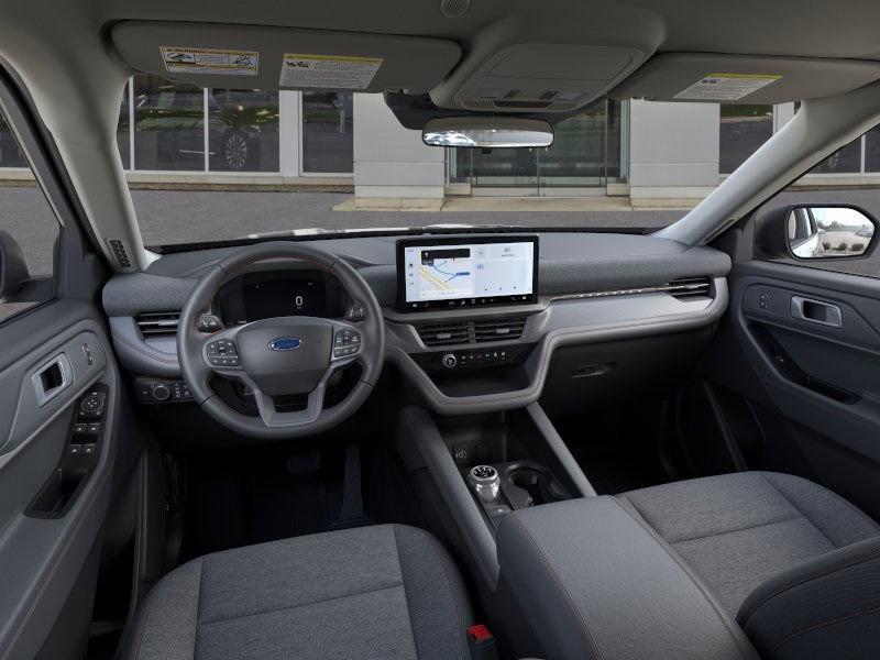 new 2026 Ford Explorer car, priced at $42,840