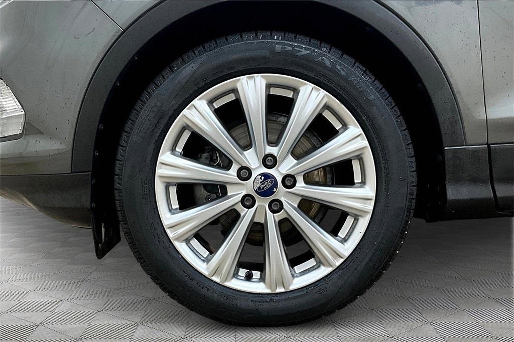 used 2017 Ford Escape car, priced at $8,900