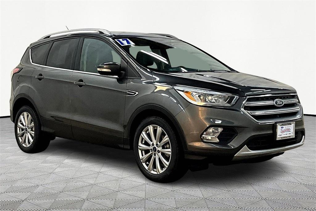 used 2017 Ford Escape car, priced at $8,900