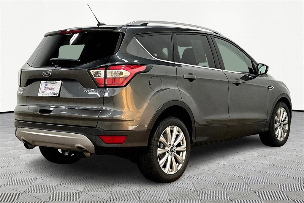 used 2017 Ford Escape car, priced at $8,900