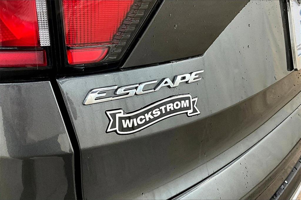 used 2017 Ford Escape car, priced at $8,900