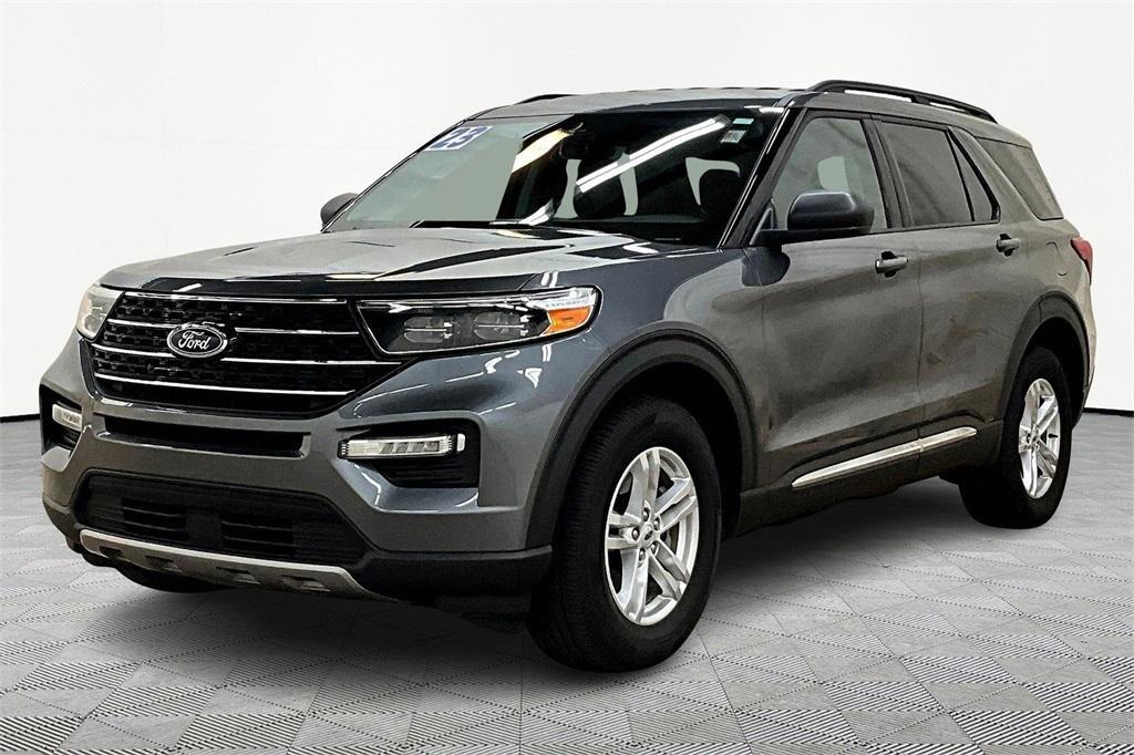 used 2023 Ford Explorer car, priced at $30,490