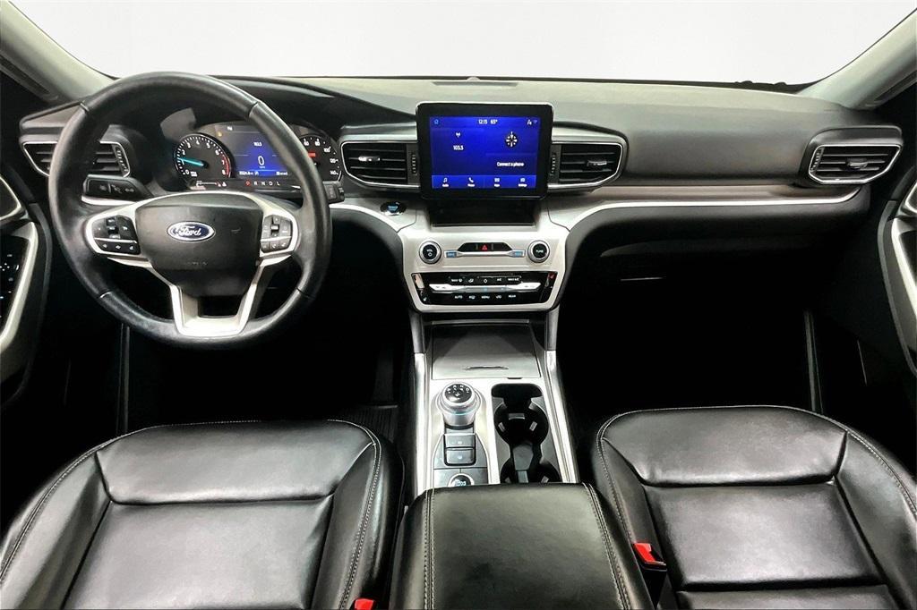 used 2023 Ford Explorer car, priced at $30,490