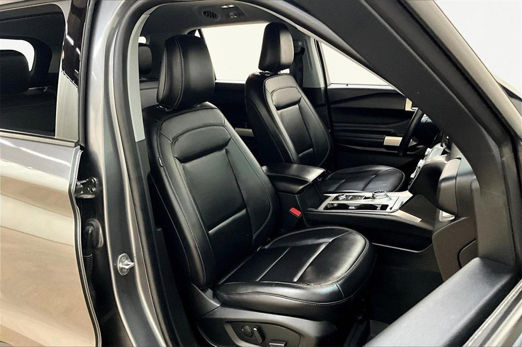 used 2023 Ford Explorer car, priced at $30,490