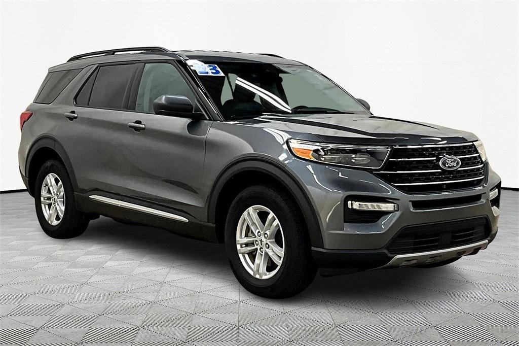 used 2023 Ford Explorer car, priced at $30,490