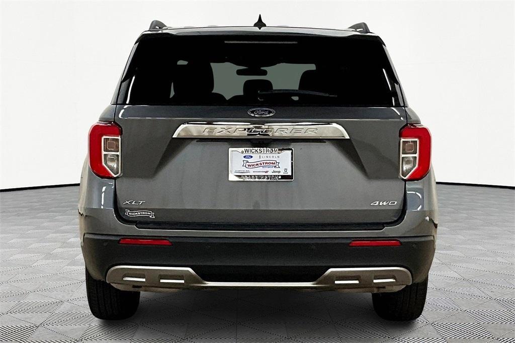 used 2023 Ford Explorer car, priced at $30,490