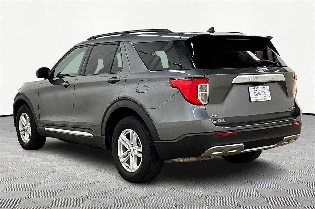 used 2023 Ford Explorer car, priced at $30,490