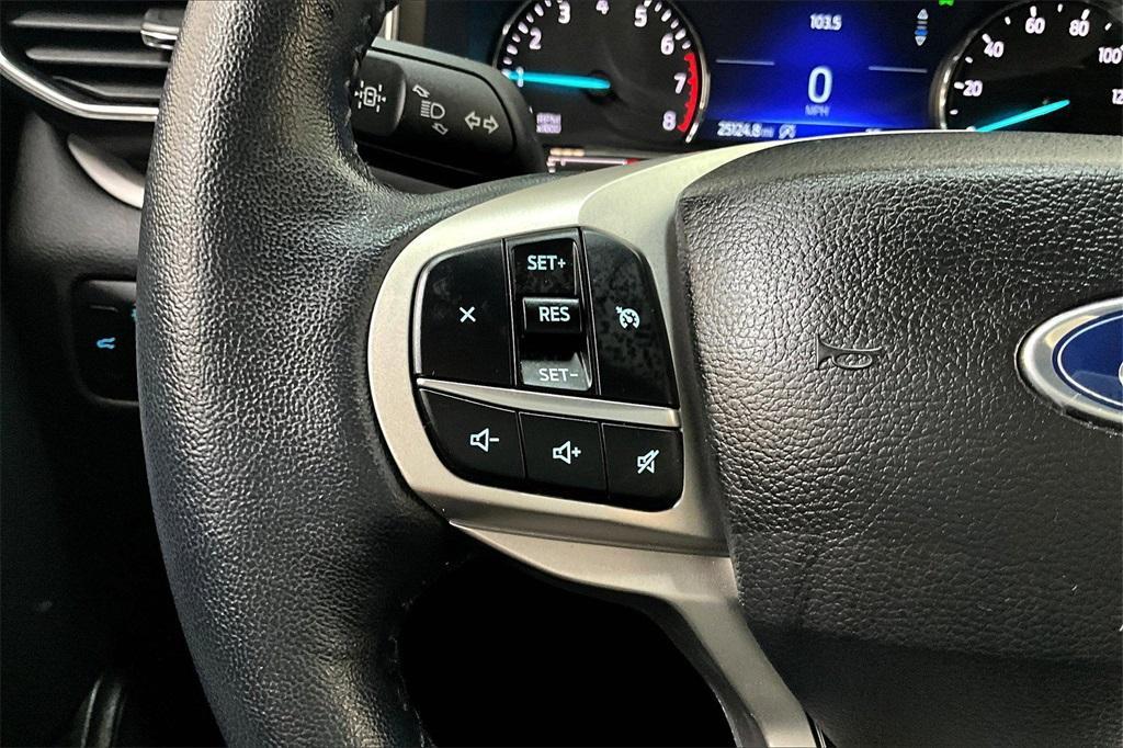 used 2023 Ford Explorer car, priced at $30,490