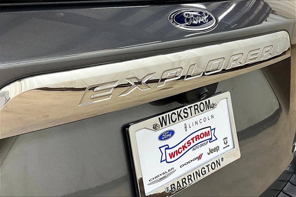 used 2023 Ford Explorer car, priced at $30,490