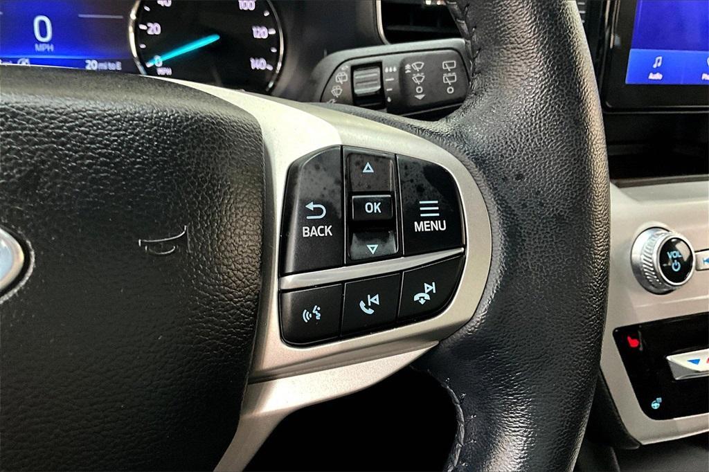 used 2023 Ford Explorer car, priced at $30,490