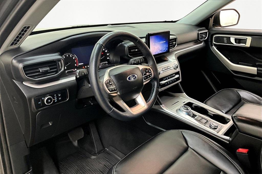 used 2023 Ford Explorer car, priced at $30,490