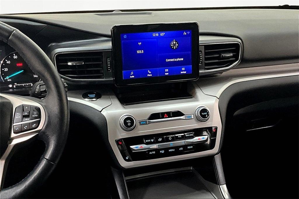 used 2023 Ford Explorer car, priced at $30,490