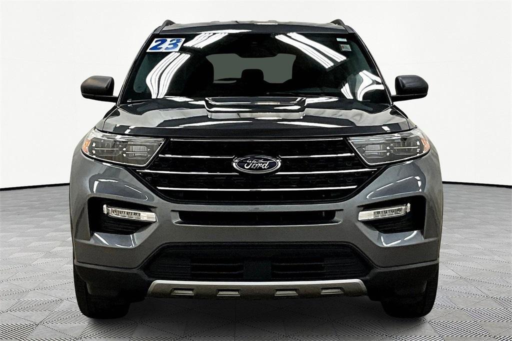 used 2023 Ford Explorer car, priced at $30,490