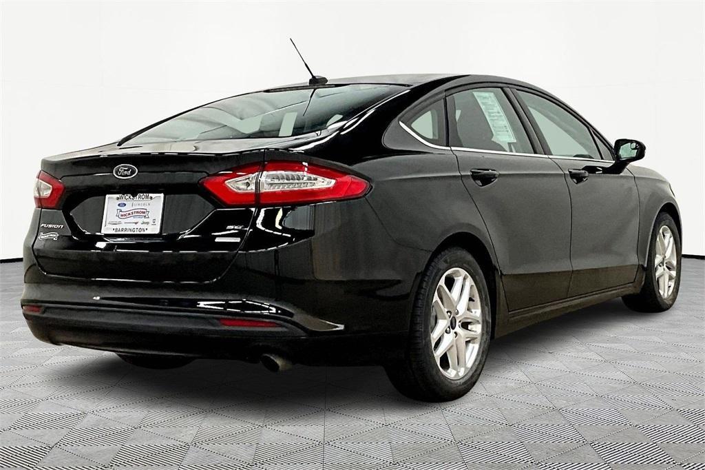 used 2016 Ford Fusion car, priced at $7,490