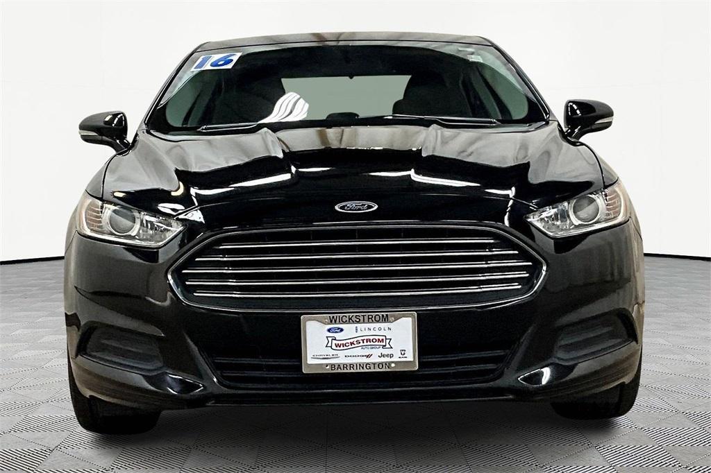 used 2016 Ford Fusion car, priced at $7,490