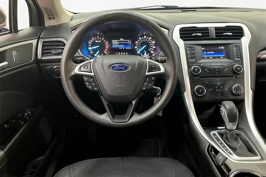 used 2016 Ford Fusion car, priced at $7,490