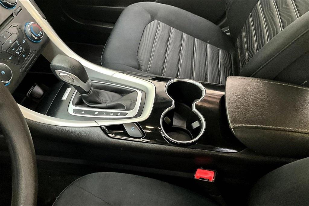 used 2016 Ford Fusion car, priced at $7,490