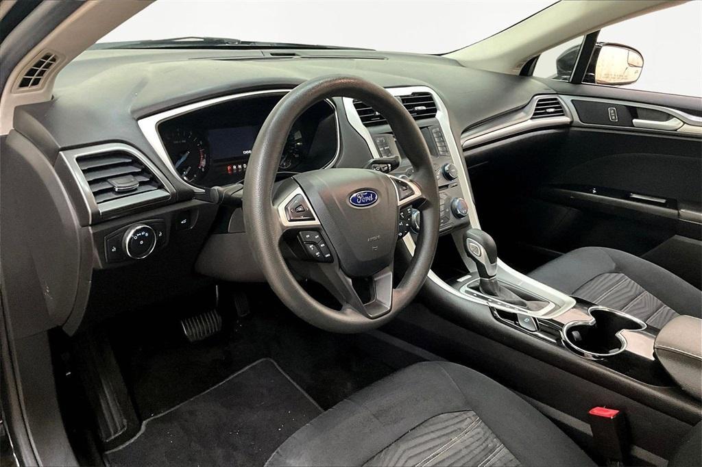 used 2016 Ford Fusion car, priced at $7,490