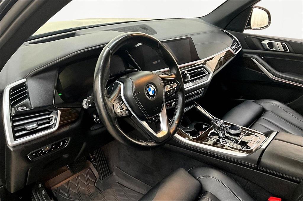 used 2021 BMW X5 car, priced at $39,000