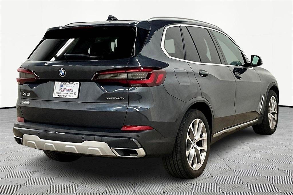 used 2021 BMW X5 car, priced at $39,000