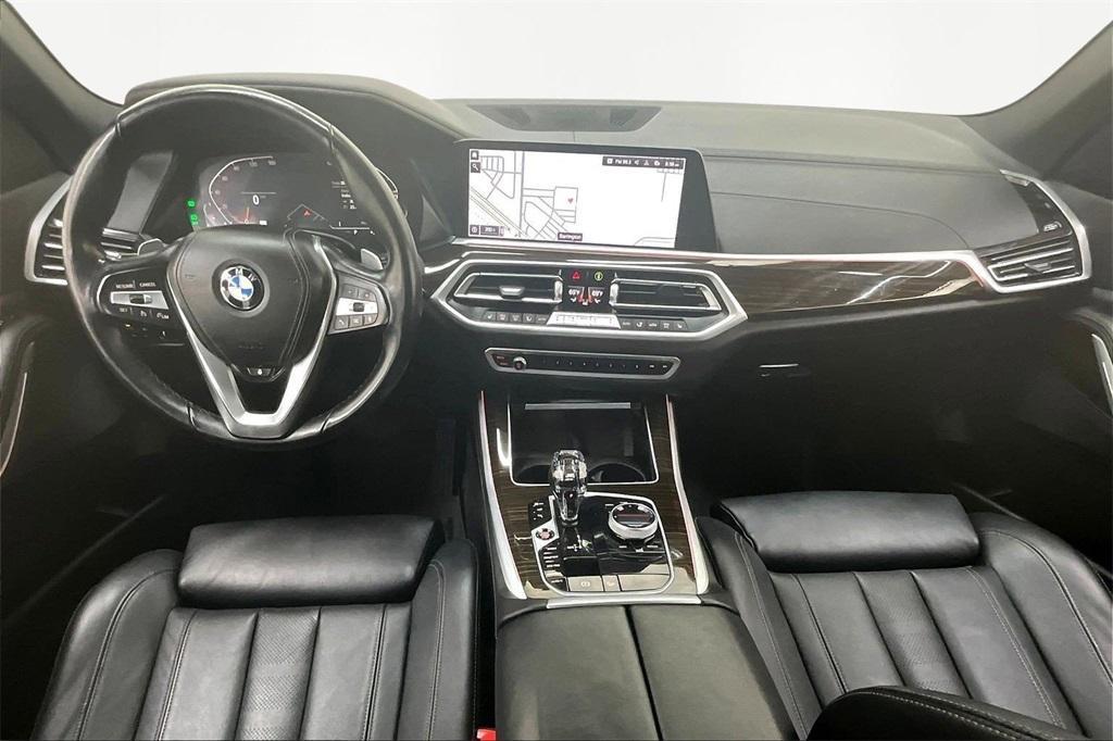 used 2021 BMW X5 car, priced at $39,000