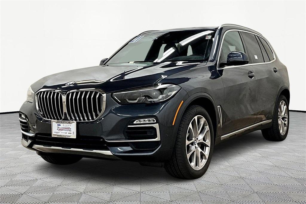 used 2021 BMW X5 car, priced at $39,000