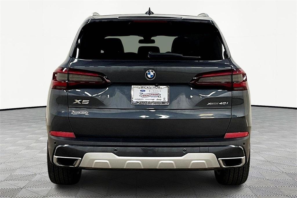 used 2021 BMW X5 car, priced at $39,000