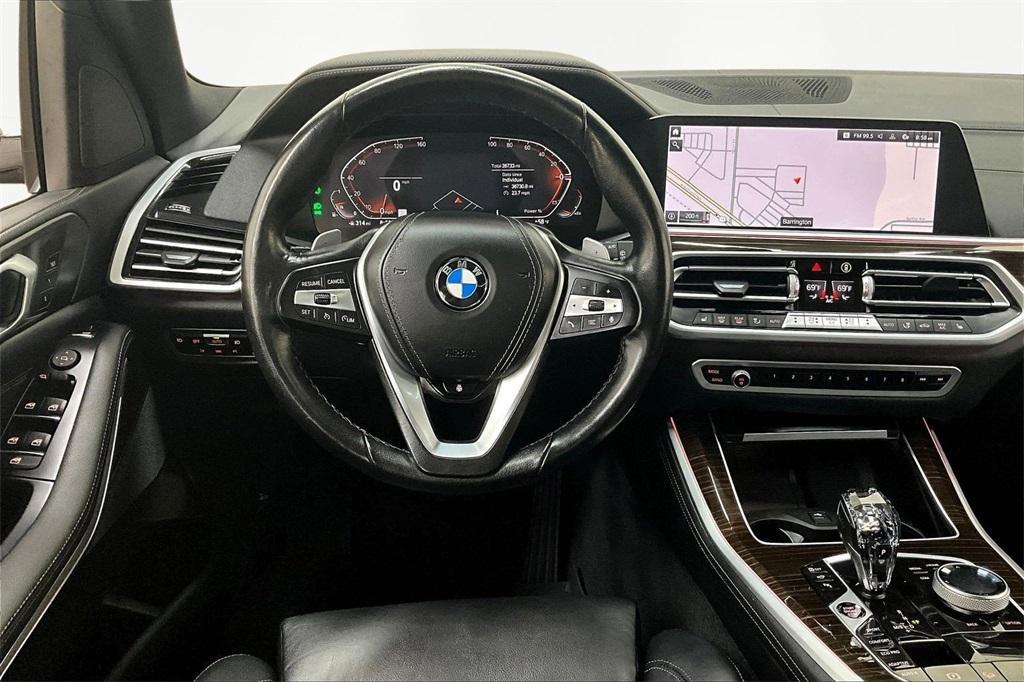 used 2021 BMW X5 car, priced at $39,000