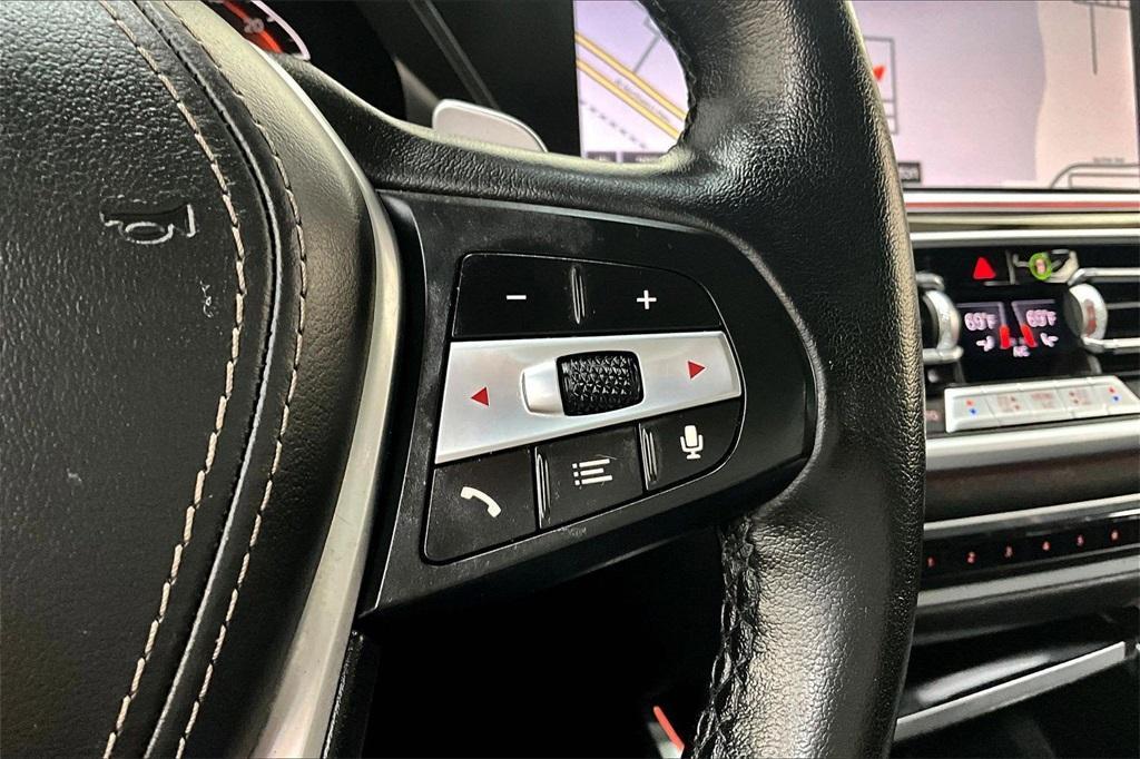 used 2021 BMW X5 car, priced at $39,000