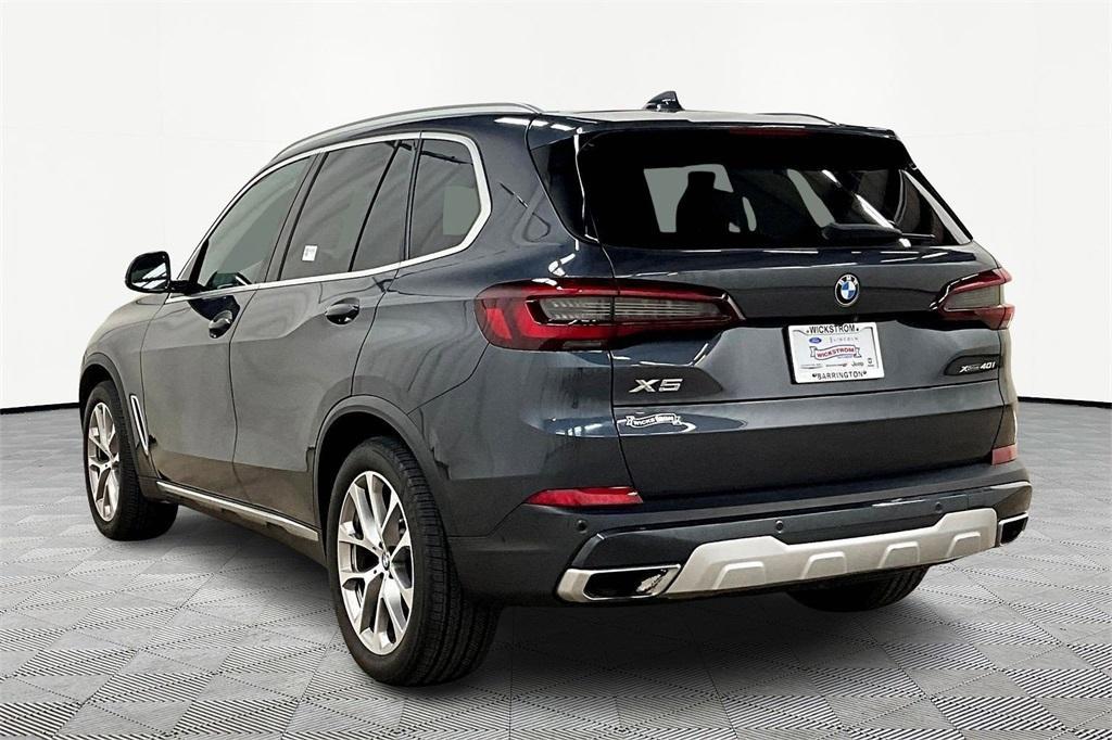 used 2021 BMW X5 car, priced at $39,000